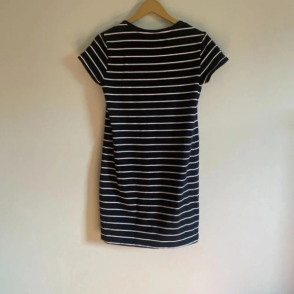 Cynthia Rowley Striped T shirt Dress - Picture 7 of 10